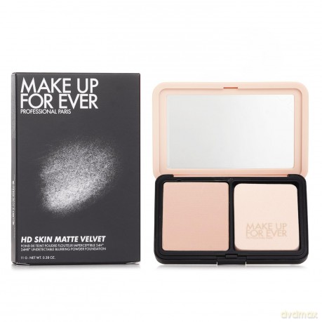 Make Up For Ever Compact make-up HD Skin (Powder Foundation) 11 g - Shade: 1R02 Cool Alabaster dla kobiety