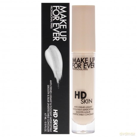 Make Up For Ever Hydrating concealer under the eyes HD Skin (Concealer) 4.7 ml - Shade: 1.4(Y) Beige dla kobiety