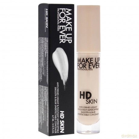 Make Up For Ever Hydrating concealer under the eyes HD Skin (Concealer) 4.7 ml - Shade: 1.4(Y) Beige dla kobiety