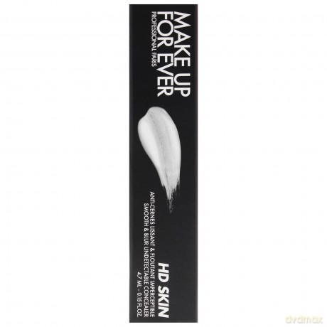 Make Up For Ever Hydrating concealer under the eyes HD Skin (Concealer) 4.7 ml - Shade: 1.4(Y) Beige dla kobiety
