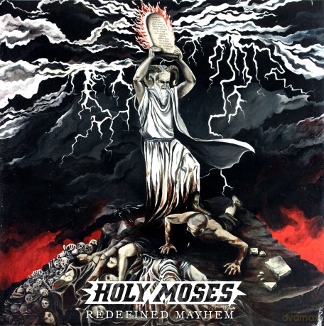 Holy Moses: Redefined Mayhem [WINYL]+[CD]