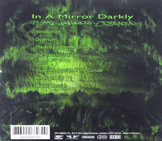 Mekong Delta: In A Mirror Darkly [CD]