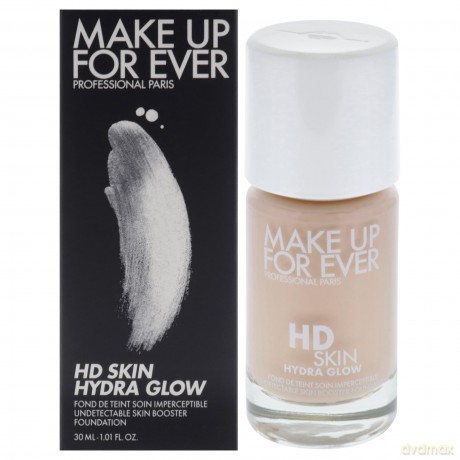 Make Up For Ever Hydrating and brightening make-up HD Skin Hydra Glow (Skin Booster Foundation) 30 ml - Shade: 1N06 dla kobiety