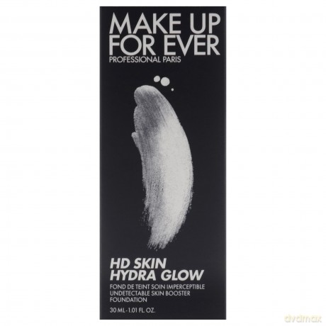 Make Up For Ever Hydrating and brightening make-up HD Skin Hydra Glow (Skin Booster Foundation) 30 ml - Shade: 1N06 dla kobiety
