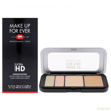Make Up For Ever Face palette Ultra HD Underpainting (Palette) 6.6 g - Shade: 25 Light dla kobiety