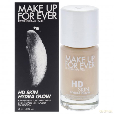 Make Up For Ever Hydrating and brightening make-up HD Skin Hydra Glow (Skin Booster Foundation) 30 ml - Shade: 1N10 dla kobiety