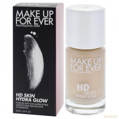 Make Up For Ever Hydrating and brightening make-up HD Skin Hydra Glow (Skin Booster Foundation) 30 ml - Shade: 1N10 dla kobiety