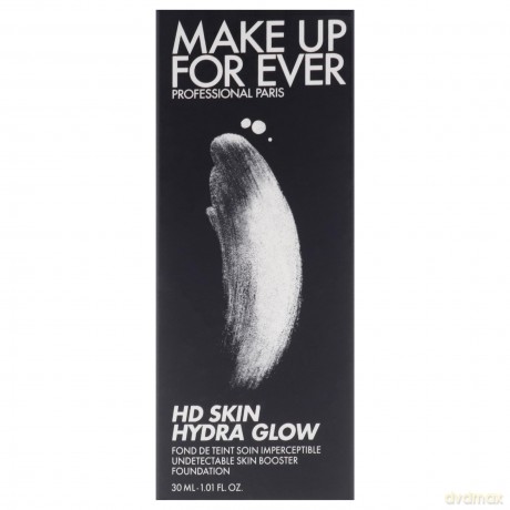 Make Up For Ever Hydrating and brightening make-up HD Skin Hydra Glow (Skin Booster Foundation) 30 ml - Shade: 1N10 dla kobiety