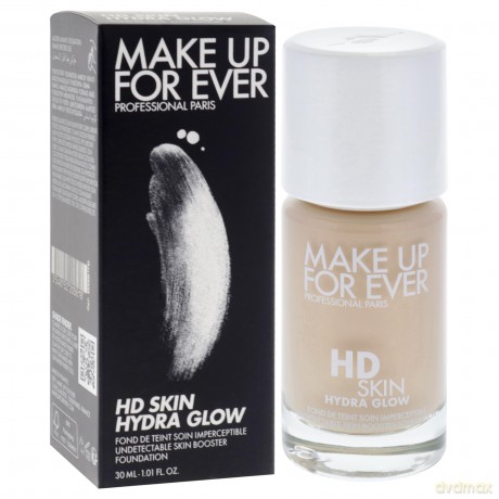 Make Up For Ever Hydrating and brightening make-up HD Skin Hydra Glow (Skin Booster Foundation) 30 ml - Shade: 1N10 dla kobiety