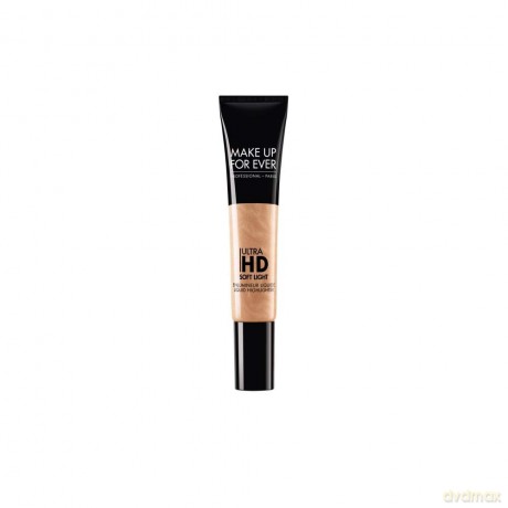Make Up For Ever Liquid highlighter Ultra HD Soft Light (Liquid Highlighter) 12 ml - Shade: 50 Golden Copper dla kobiety