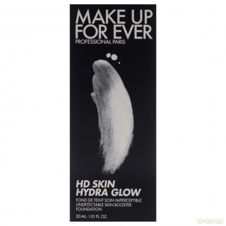 Make Up For Ever Hydrating and brightening make-up HD Skin Hydra Glow (Skin Booster Foundation) 30 ml - Shade: 1N14 dla kobiety