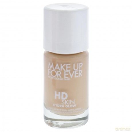 Make Up For Ever Hydrating and brightening make-up HD Skin Hydra Glow (Skin Booster Foundation) 30 ml - Shade: 1N14 dla kobiety
