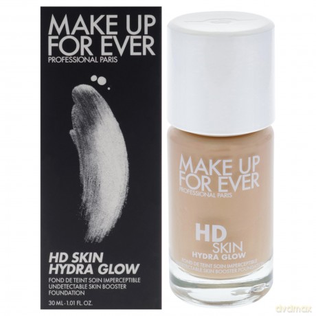 Make Up For Ever Hydrating and brightening make-up HD Skin Hydra Glow (Skin Booster Foundation) 30 ml - Shade: 2N22 dla kobiety