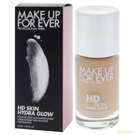 Make Up For Ever Hydrating and brightening make-up HD Skin Hydra Glow (Skin Booster Foundation) 30 ml - Shade: 2N22 dla kobiety