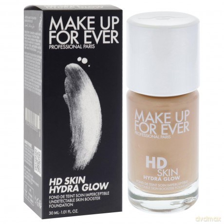 Make Up For Ever Hydrating and brightening make-up HD Skin Hydra Glow (Skin Booster Foundation) 30 ml - Shade: 2N22 dla kobiety