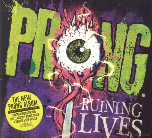 Prong: Ruining Lives [2xWINYL]+[CD]