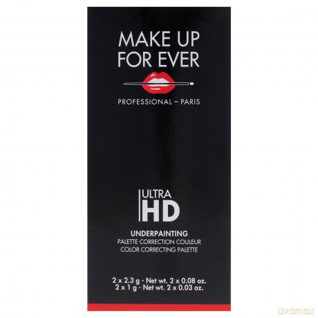 Make Up For Ever Face palette Ultra HD Underpainting (Palette) 6.6 g - Shade: 20 Very Light dla kobiety
