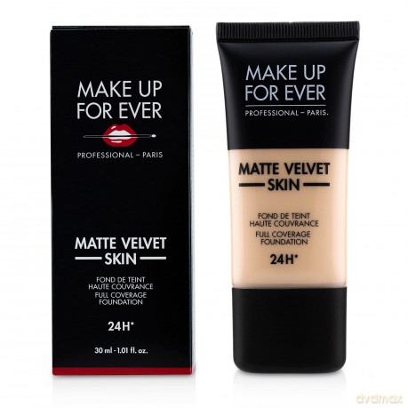 Make Up For Ever Matting make-up Matte Velvet Skin (Full Coverage Foundation) 30 ml - Shade: R210 dla kobiety