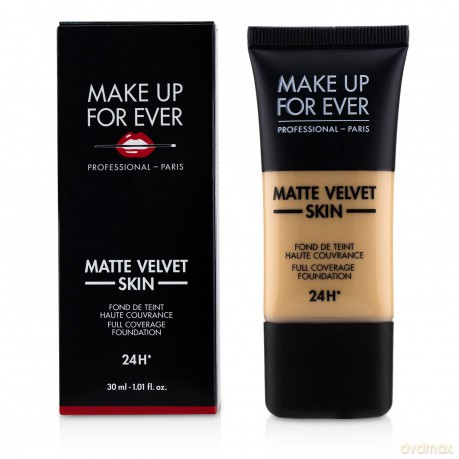 Make Up For Ever Matting make-up Matte Velvet Skin (Full Coverage Foundation) 30 ml - Shade: Y245 dla kobiety