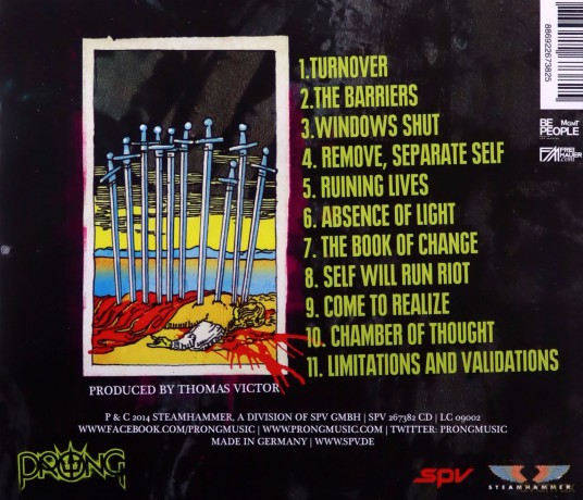 Prong: Ruining Lives [CD]