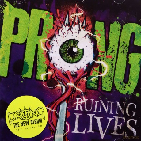 Prong: Ruining Lives [CD]