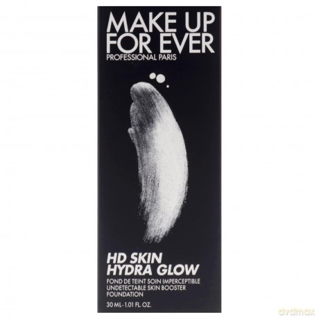 Make Up For Ever Hydrating and brightening make-up HD Skin Hydra Glow (Skin Booster Foundation) 30 ml - Shade: 1R02 dla kobiety
