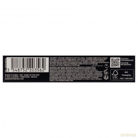 Make Up For Ever Hydrating concealer under the eyes HD Skin (Concealer) 4.7 ml - Shade: 2.6(Y) Camel dla kobiety