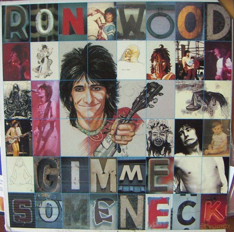 Ron Wood: Gimme Some Neck (digipack) [CD]