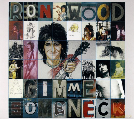Ron Wood: Gimme Some Neck (digipack) [CD]