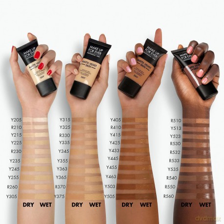 Make Up For Ever Matting make-up Matte Velvet Skin (Full Coverage Foundation) 30 ml - Shade: R230 dla kobiety