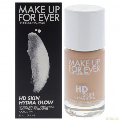 Make Up For Ever Hydrating and brightening make-up HD Skin Hydra Glow (Skin Booster Foundation) 30 ml - Shade: 2R24 dla kobiety