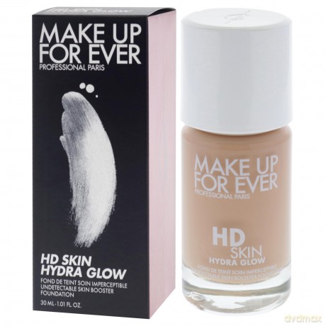 Make Up For Ever Hydrating and brightening make-up HD Skin Hydra Glow (Skin Booster Foundation) 30 ml - Shade: 2R24 dla kobiety