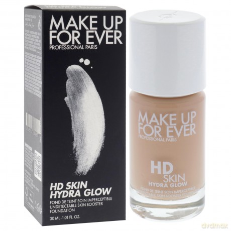 Make Up For Ever Hydrating and brightening make-up HD Skin Hydra Glow (Skin Booster Foundation) 30 ml - Shade: 2R24 dla kobiety