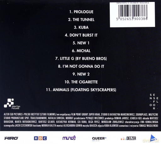 Płynące Wieżowce soundtrack [CD]