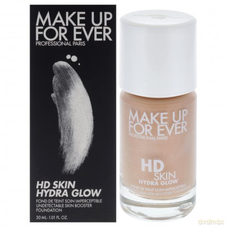 Make Up For Ever Hydrating and brightening make-up HD Skin Hydra Glow (Skin Booster Foundation) 30 ml - Shade: 2R28 dla kobiety