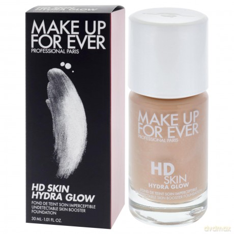 Make Up For Ever Hydrating and brightening make-up HD Skin Hydra Glow (Skin Booster Foundation) 30 ml - Shade: 2R28 dla kobiety