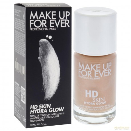 Make Up For Ever Hydrating and brightening make-up HD Skin Hydra Glow (Skin Booster Foundation) 30 ml - Shade: 2R28 dla kobiety