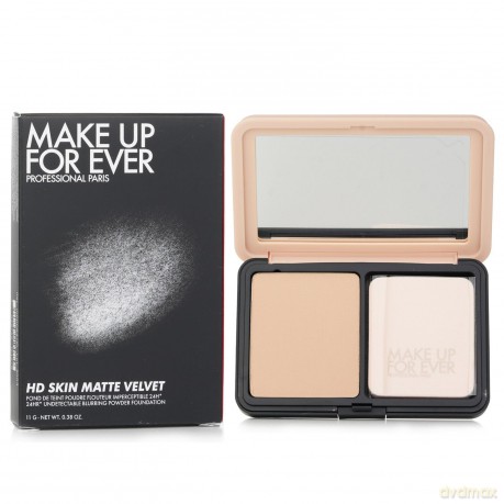 Make Up For Ever Compact make-up HD Skin (Powder Foundation) 11 g - Shade: 1N10 Ivory dla kobiety
