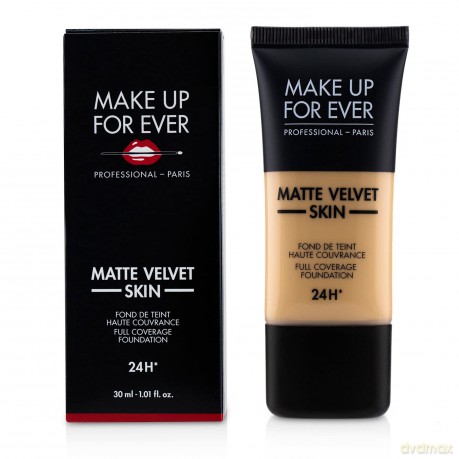 Make Up For Ever Matting make-up Matte Velvet Skin (Full Coverage Foundation) 30 ml - Shade: Y305 dla kobiety