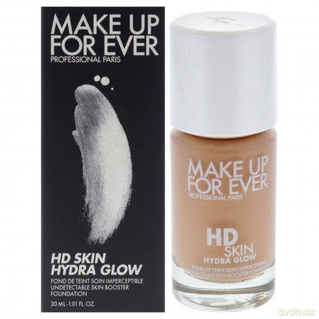Make Up For Ever Hydrating and brightening make-up HD Skin Hydra Glow (Skin Booster Foundation) 30 ml - Shade: 2R34 dla kobiety