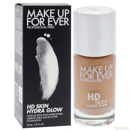 Make Up For Ever Hydrating and brightening make-up HD Skin Hydra Glow (Skin Booster Foundation) 30 ml - Shade: 2R34 dla kobiety