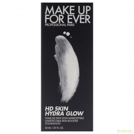Make Up For Ever Hydrating and brightening make-up HD Skin Hydra Glow (Skin Booster Foundation) 30 ml - Shade: 2R34 dla kobiety