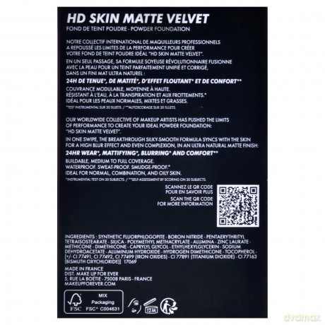 Make Up For Ever Compact make-up HD Skin (Powder Foundation) 11 g - Shade: 1Y18 Warm Cashew dla kobiety