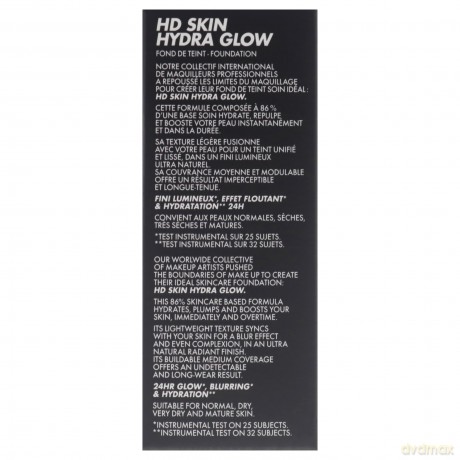Make Up For Ever Hydrating and brightening make-up HD Skin Hydra Glow (Skin Booster Foundation) 30 ml - Shade: 1Y04 dla kobiety
