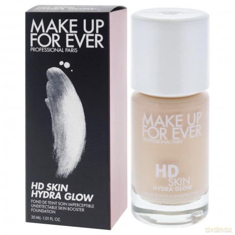 Make Up For Ever Hydrating and brightening make-up HD Skin Hydra Glow (Skin Booster Foundation) 30 ml - Shade: 1Y04 dla kobiety