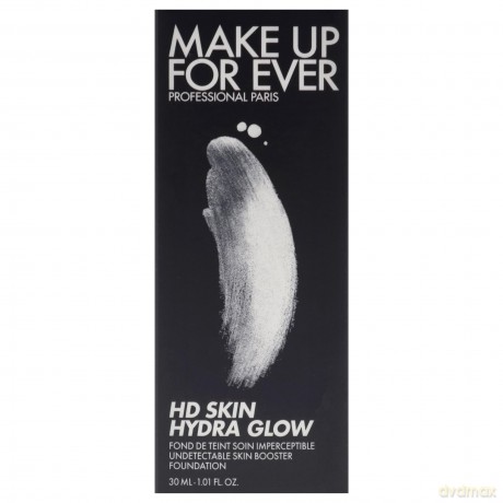 Make Up For Ever Hydrating and brightening make-up HD Skin Hydra Glow (Skin Booster Foundation) 30 ml - Shade: 1Y04 dla kobiety