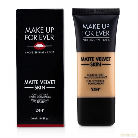 Make Up For Ever Matting make-up Matte Velvet Skin (Full Coverage Foundation) 30 ml - Shade: Y335 dla kobiety