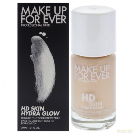 Make Up For Ever Hydrating and brightening make-up HD Skin Hydra Glow (Skin Booster Foundation) 30 ml - Shade: 1Y06 dla kobiety