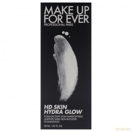 Make Up For Ever Hydrating and brightening make-up HD Skin Hydra Glow (Skin Booster Foundation) 30 ml - Shade: 1Y06 dla kobiety