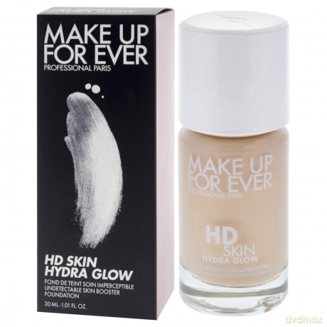 Make Up For Ever Hydrating and brightening make-up HD Skin Hydra Glow (Skin Booster Foundation) 30 ml - Shade: 1Y06 dla kobiety